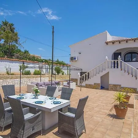 Holiday In Calpe/costa Blanca 34873 بيت للعطل *
