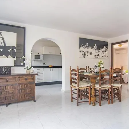 Holiday In Calpe/costa Blanca 34873 بيت للعطل *