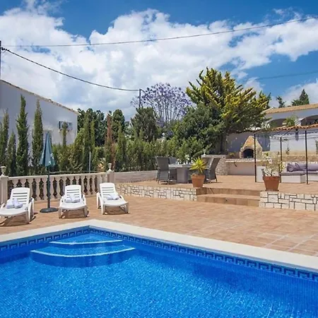 Holiday In Calpe/costa Blanca 34873 بيت للعطل *